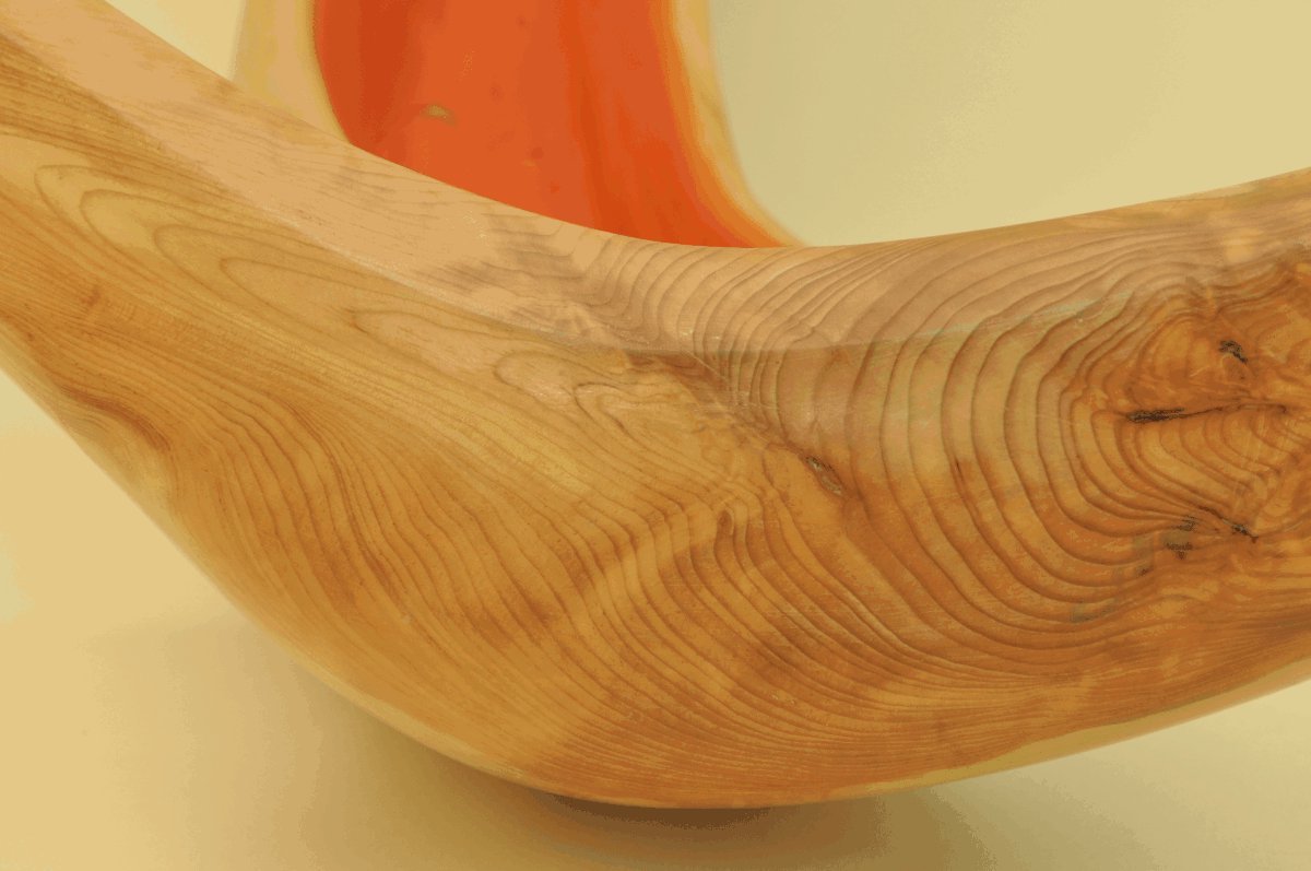 Alchimia - wood abstract sculpture