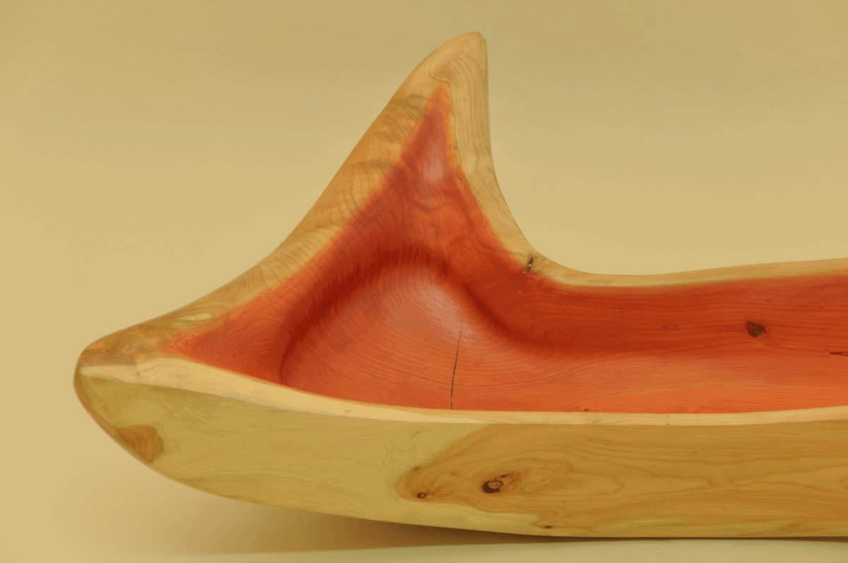 Alchimia - wood abstract sculpture