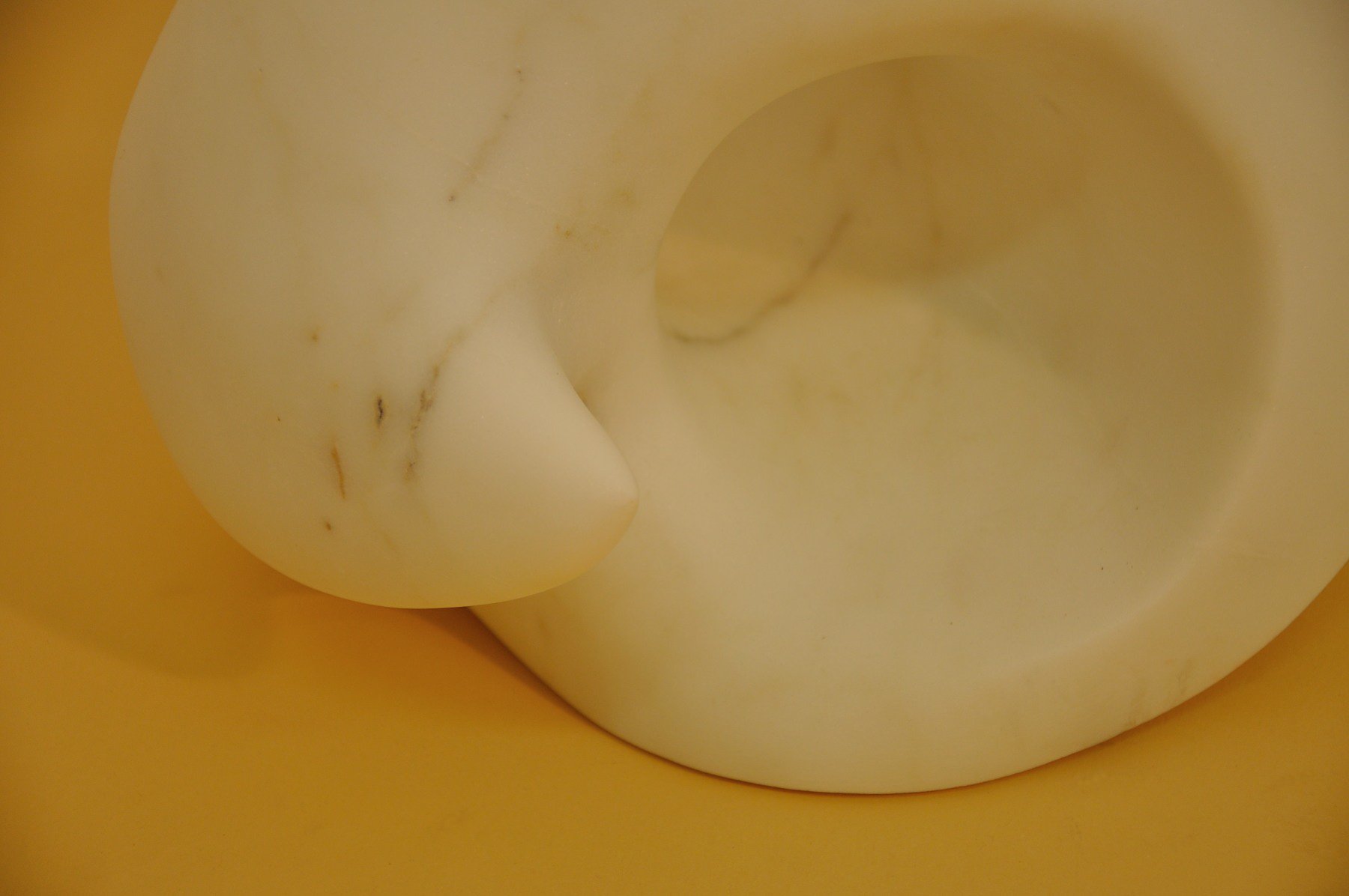 Vuoto iconoclasta marble abstract sculpture