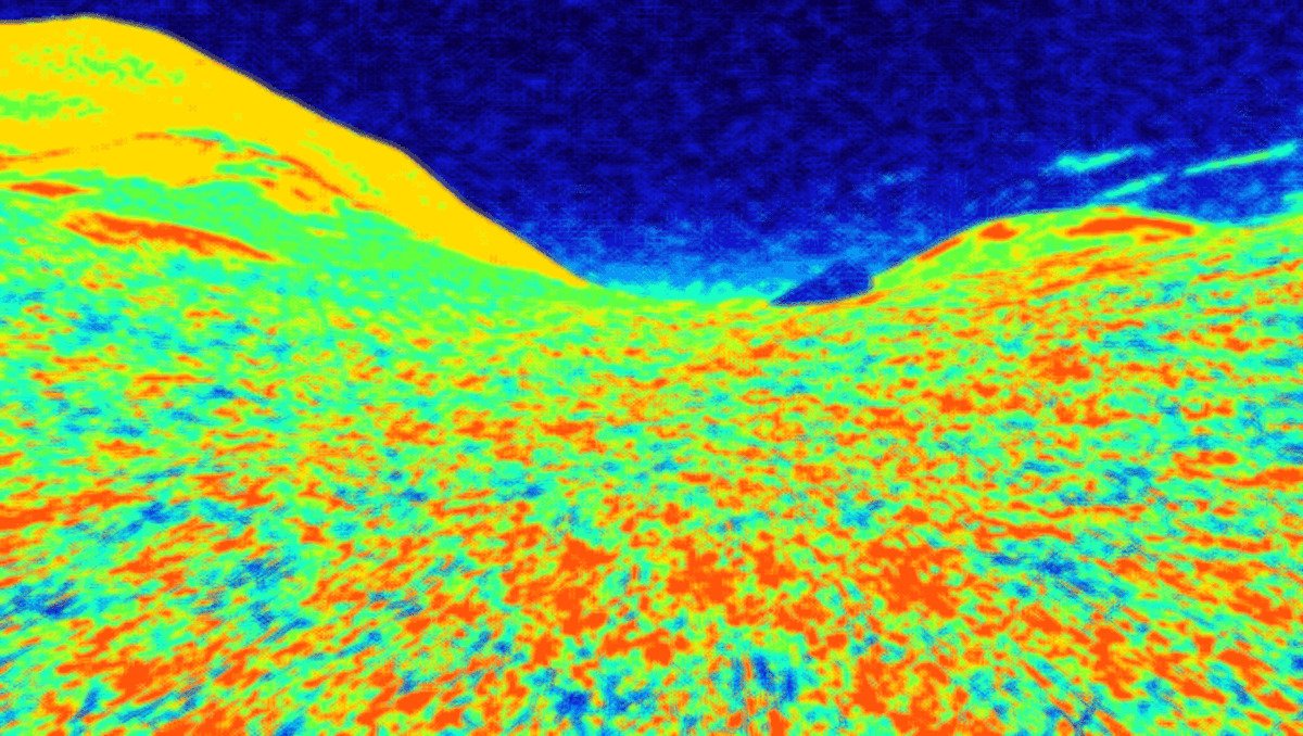 Fractal Sound Landscape - arte interattiva